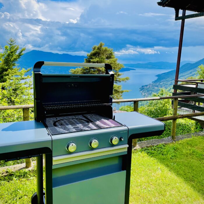 Gasgrill mit Aussicht