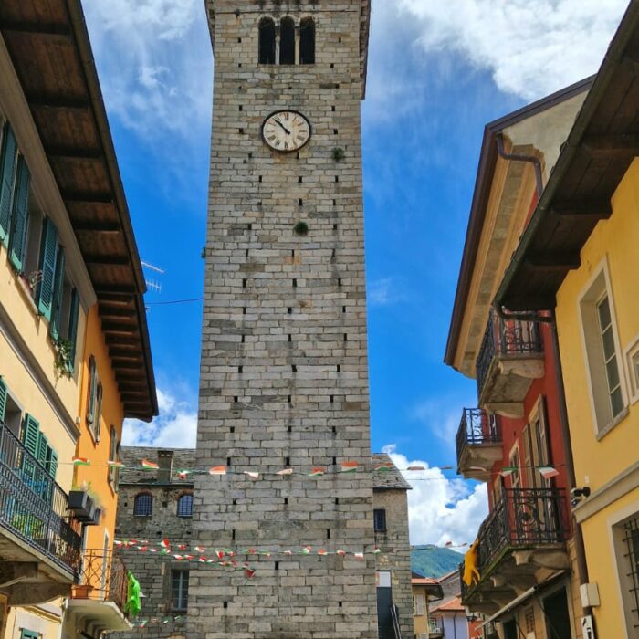 Kirchturm von Cannobio