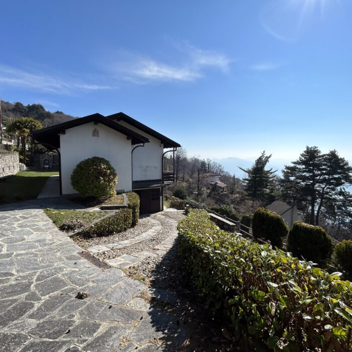 Einfahrt Casa RosaMaria