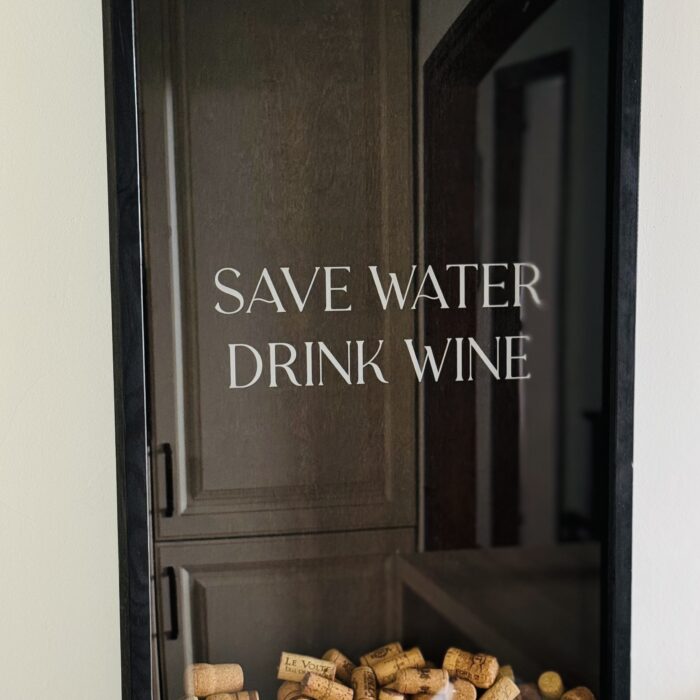 Corkbox in der Küche